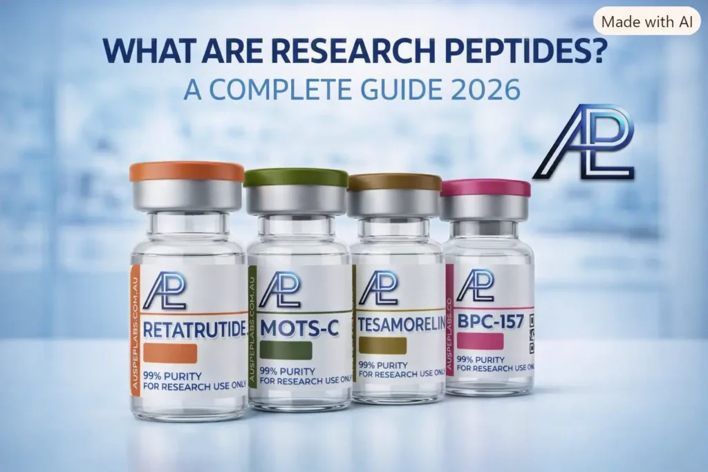 What Are Research Peptides? A Complete Guide 2026